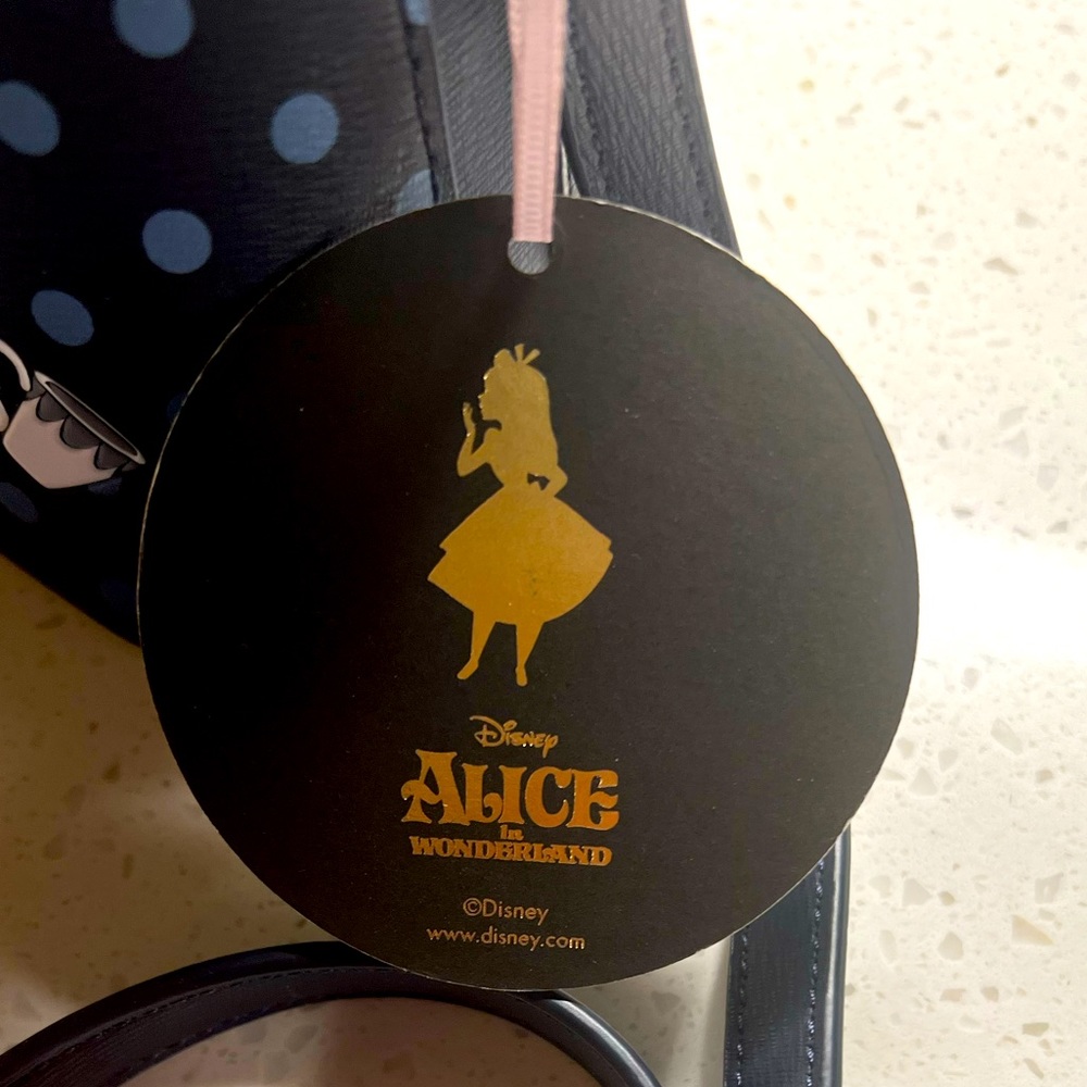 Kate Spade Alice in Wonderland purse - Picture 6 of 8
